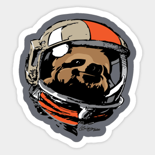 Space Sloth Sticker